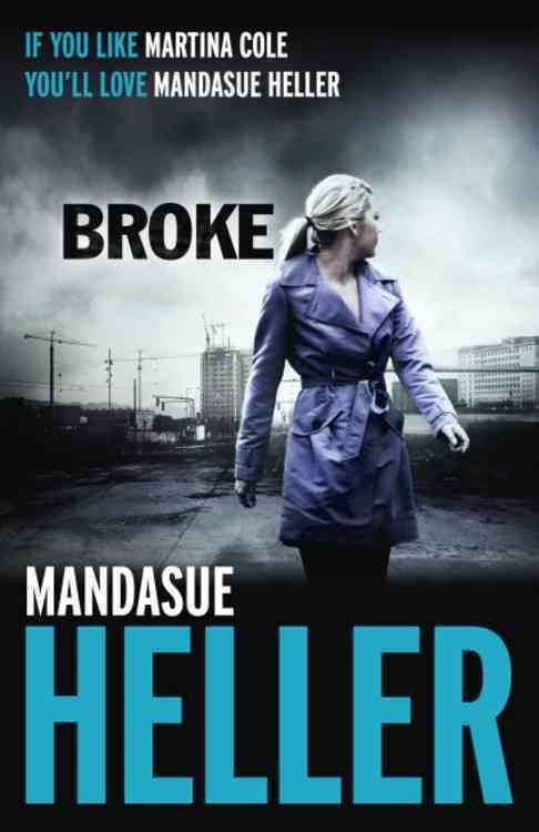 Broke By Mandasue Heller 9780340960141 (Paperback)