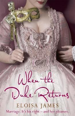 When the Duke Returns By Eloisa James 9780340961100 (Paperback)