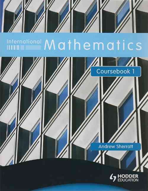 International Mathematics Coursebook 1 By Andrew Sherratt (Paperback)