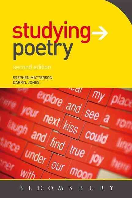 Studying Poetry By Matterson, Stephen 9780340985151 (Paperback)