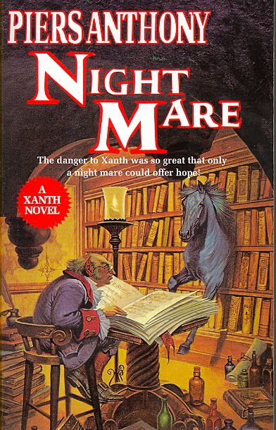 Night Mare By Piers Anthony 9780345354938 (Paperback)
