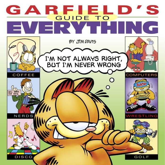 Garfield's Guide to Everything By Jim Davis 9780345464613 (Paperback)