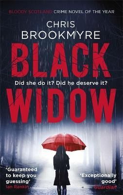 Black Widow By Christopher Brookmyre 9780349141329 (Paperback)