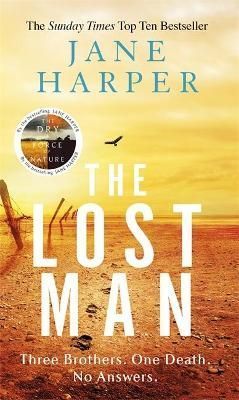 The Lost Man By Jane Harper 9780349142135 (Paperback)