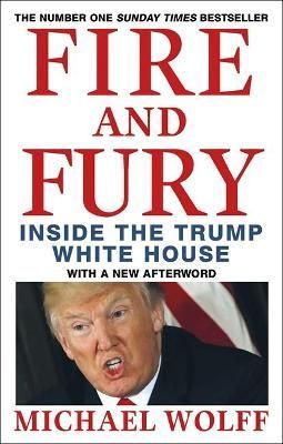Fire and Fury By Michael Wolff 9780349143422 (Paperback)