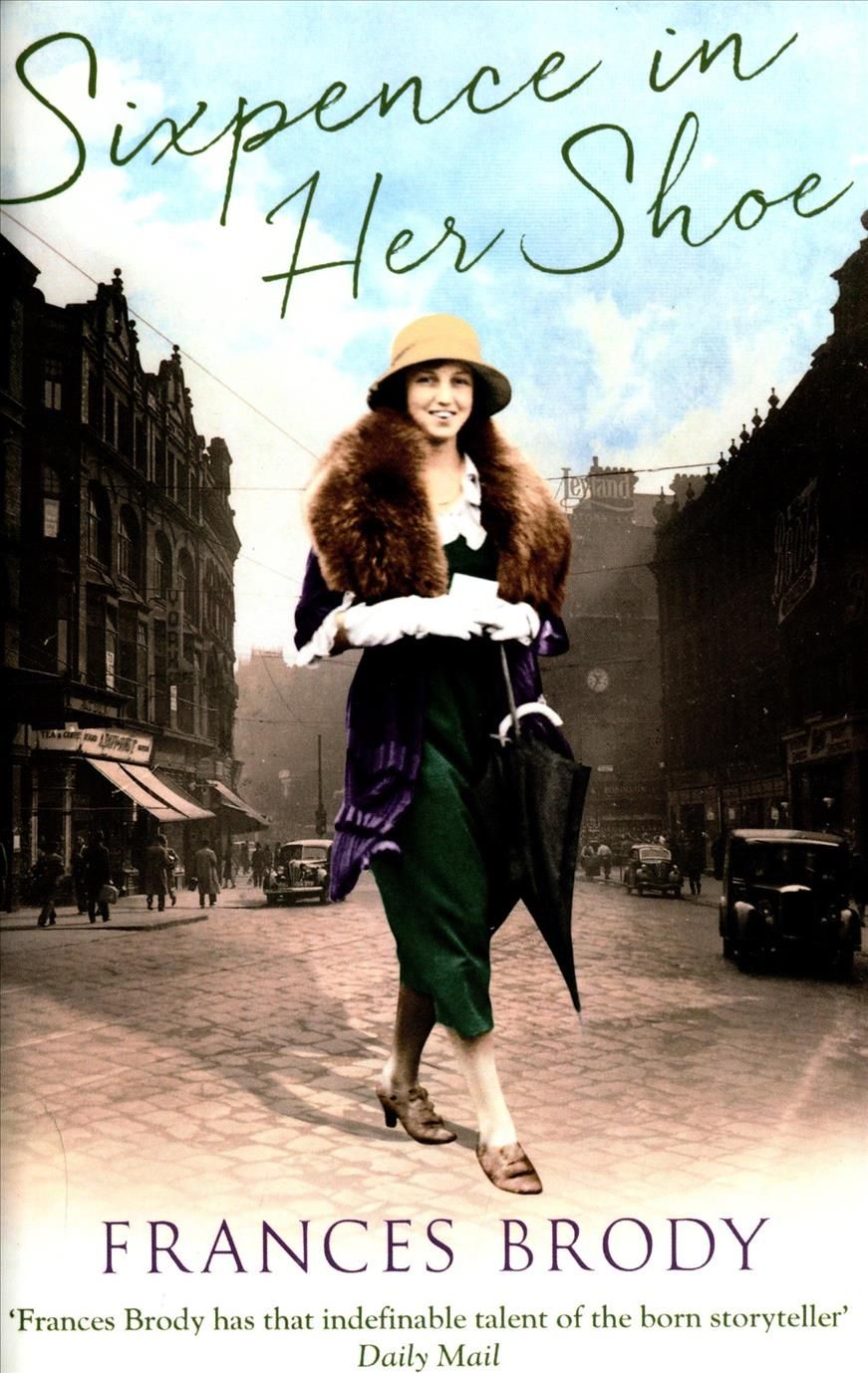 Sixpence in Her Shoe By Brody, Frances 9780349410715 (Paperback)