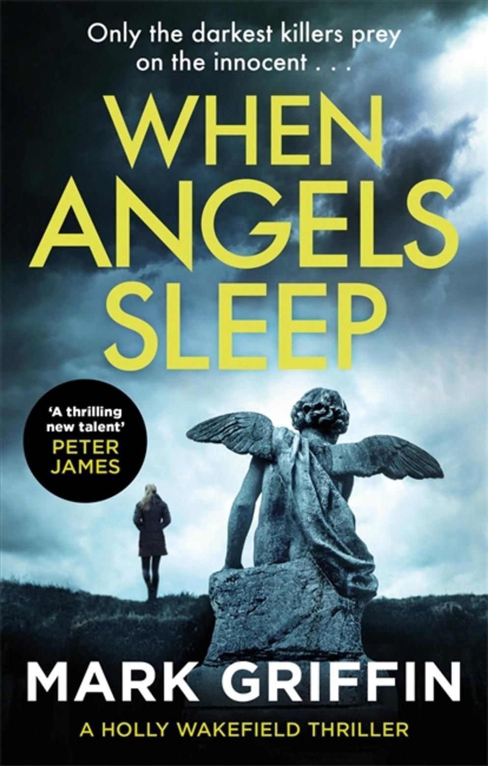 When Angels Sleep By Mark Griffin 9780349420769 (Paperback)