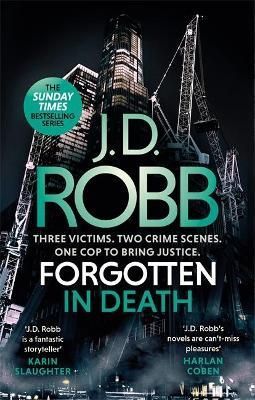 Forgotten in Death By J. D. Robb 9780349426327 (Paperback)