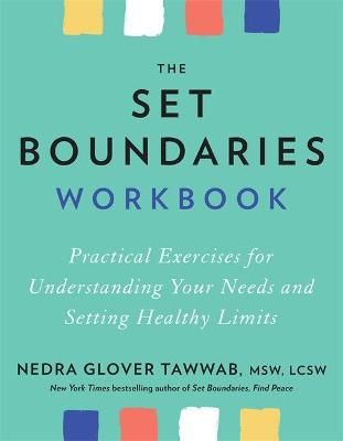 The Set Boundaries Workbook By Nedra Glover Tawwab 9780349431376