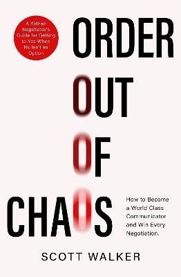 Order Out of Chaos By Scott Walker 9780349434988 (Paperback)