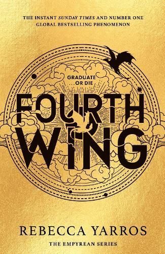 Fourth Wing By Rebecca Yarros 9780349436999 (Hardback)