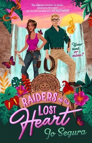 Raiders of the Lost Heart By Jo Segura 9780349438696 (Paperback)