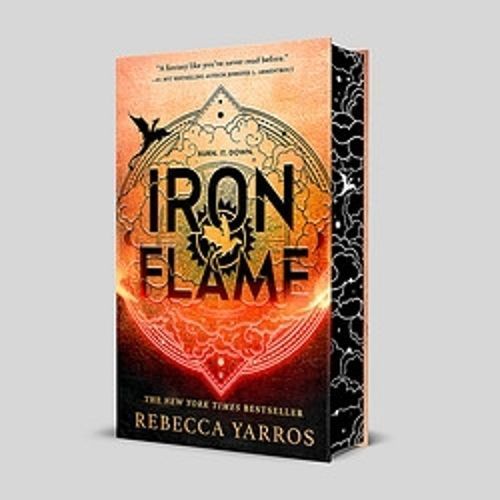 Iron Flame By Rebecca Yarros 9780349440262 (Hardback)