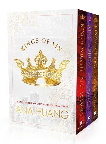 Kings of Sin: 3 Book Boxed Set By Ana Huang 9780349442624 (Paperback)