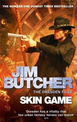 Skin Game By Jim Butcher 9780356500966 (Paperback)
