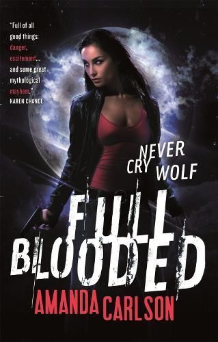 Full Blooded By Amanda Carlson 9780356501260 (Paperback)