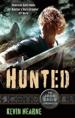Hunted By Kevin Hearne 9780356501987 (Paperback)
