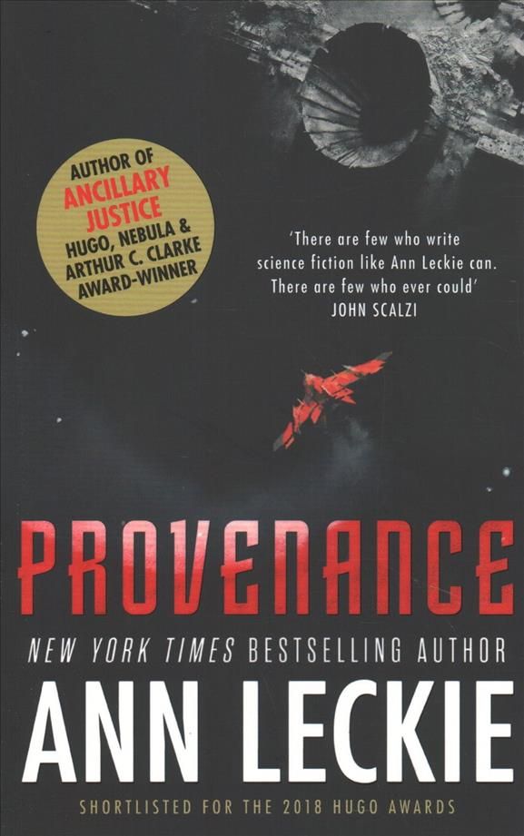 Provenance By Ann Leckie 9780356506982 (Paperback)