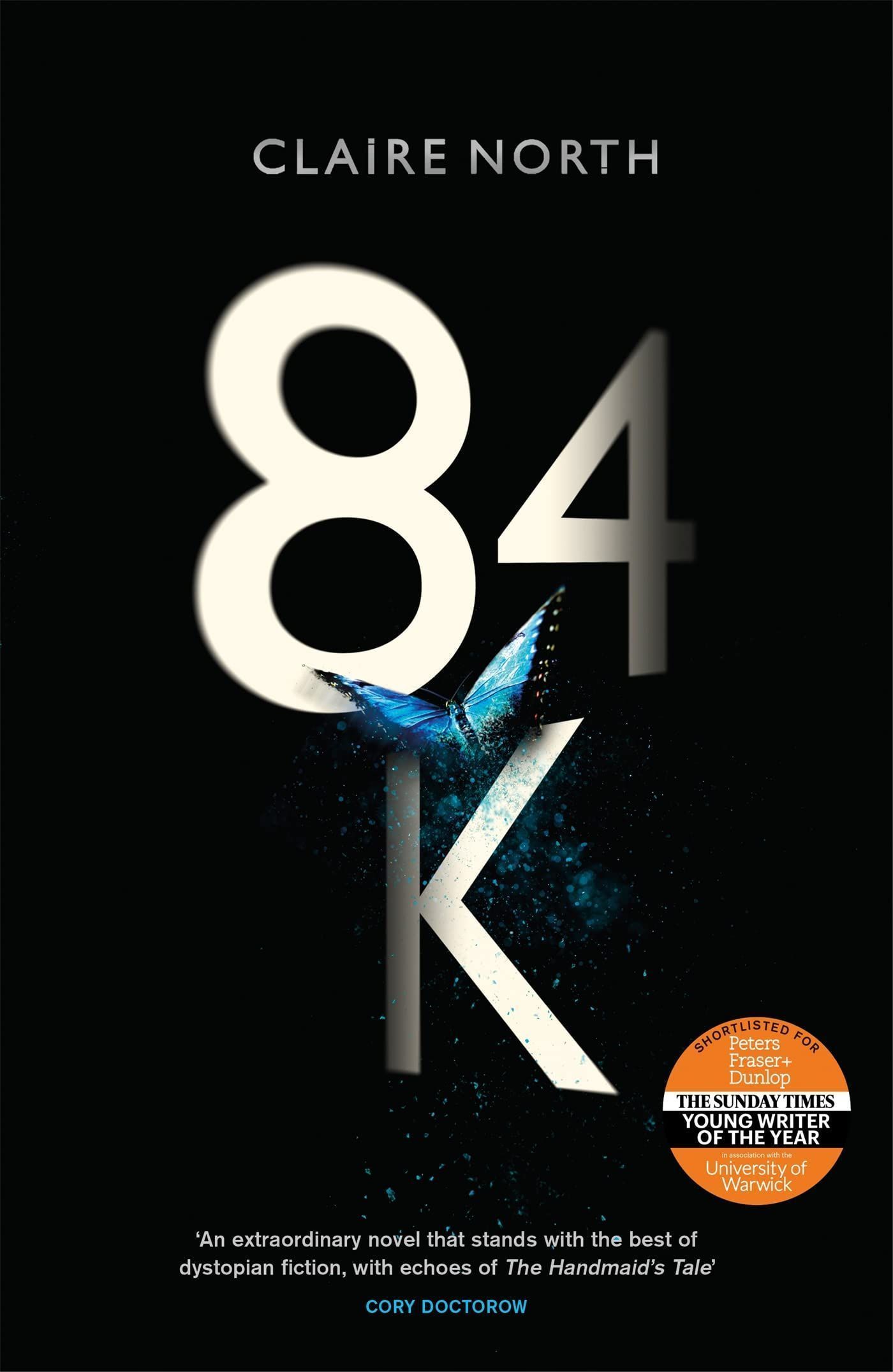 84K By Claire North 9780356507378 (Hardback)