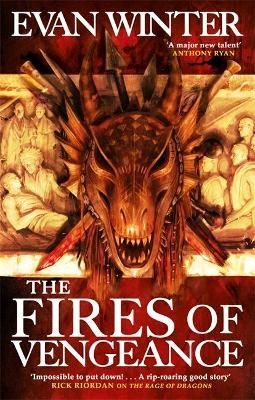 The Fires of Vengeance By Evan Winter 9780356513003 (Paperback)