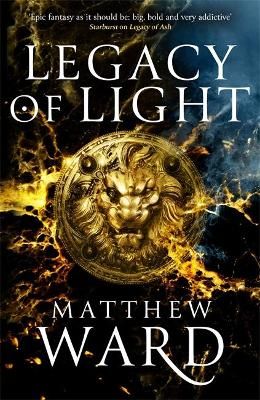 Legacy of Light By Mat Ward 9780356513447 (Paperback)