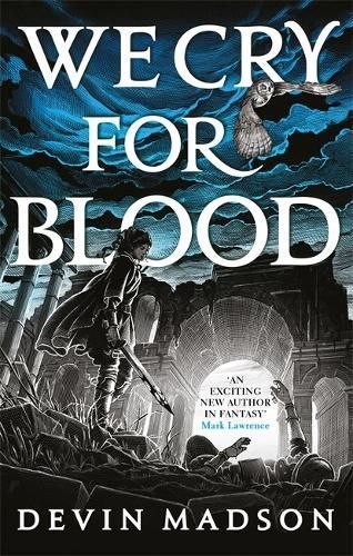 We Cry for Blood By Devin Madson 9780356514116 (Paperback)