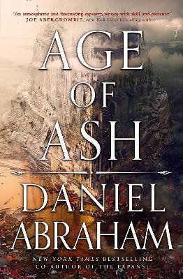 Age of Ash By Daniel Abraham 9780356515403 (Paperback)