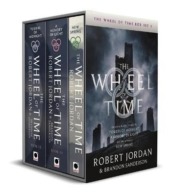 The Wheel of Time Box Set. 5 By Robert Jordan, Robert Jordan