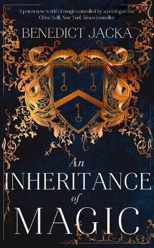 An Inheritance of Magic By Benedict Jacka 9780356519920 (Hardback)