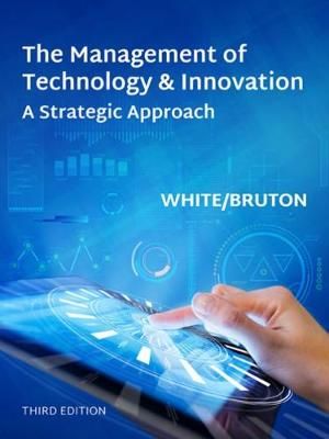 The Management of Technology and Innovation 9780357039205 (Paperback)