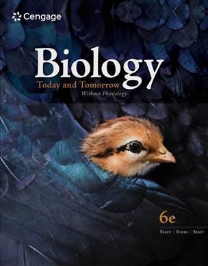 Biology By Cecie Starr, Christine A. Evers, Lisa Starr 9780357127551