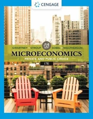 Microeconomics 9780357134016 (Paperback)