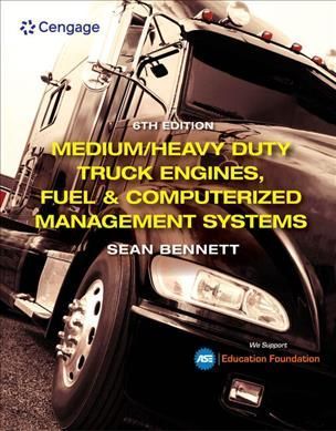 Medium/heavy Duty Truck Engines, Fuel & Computerized Management Systems