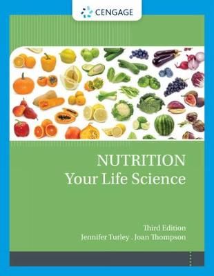 Nutrition By Jennifer Turley, Joan Thompson 9780357426821