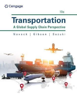 Transportation 9780357908549 (Paperback)
