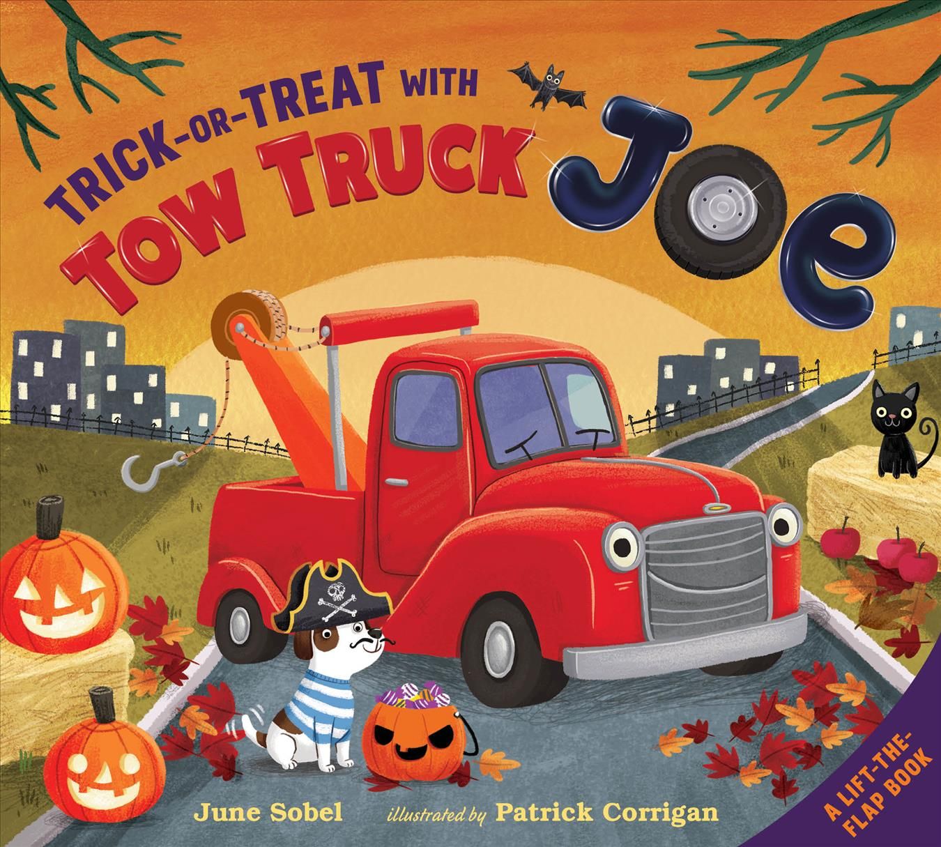 Trick-or-Treat With Tow Truck Joe 9780358063674 (Book)