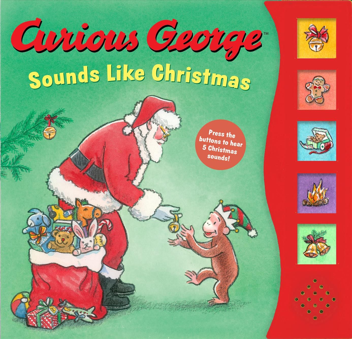 Sounds Like Christmas 9780358064756 (Book)