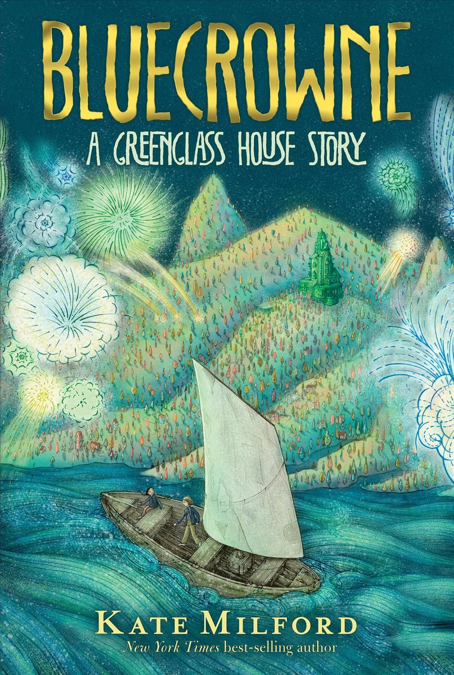 Bluecrowne By Kate Milford 9780358097549 (Paperback)