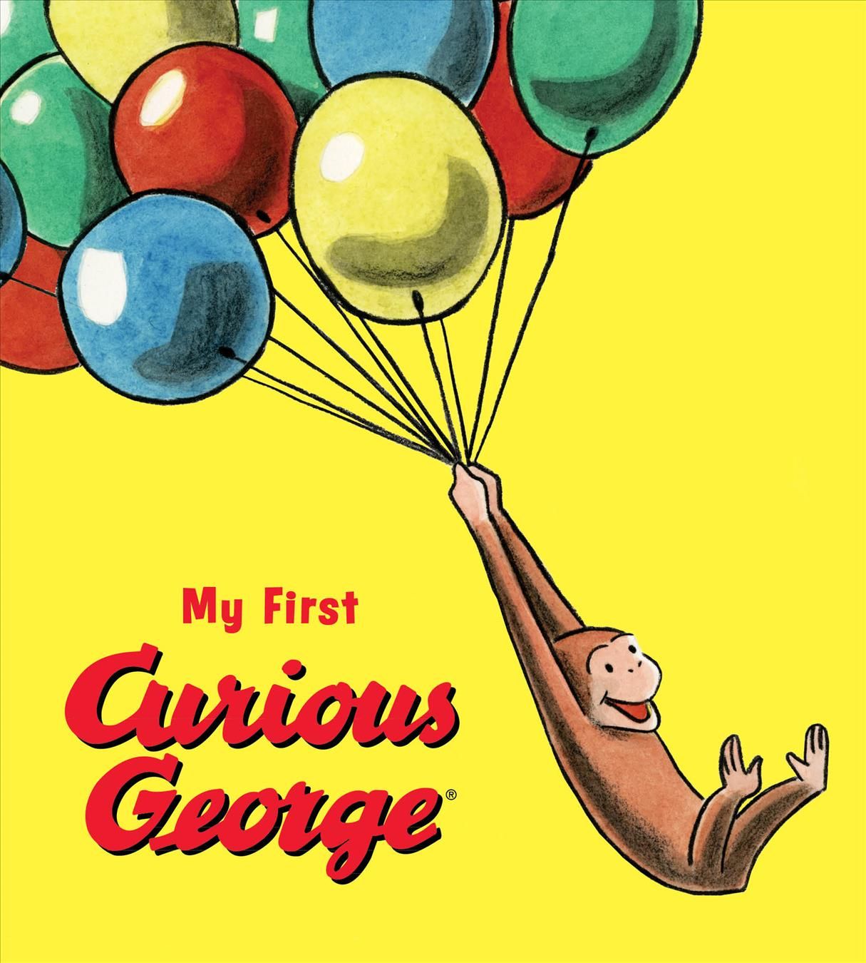 My First Curious George 9780358163398 (Board book)
