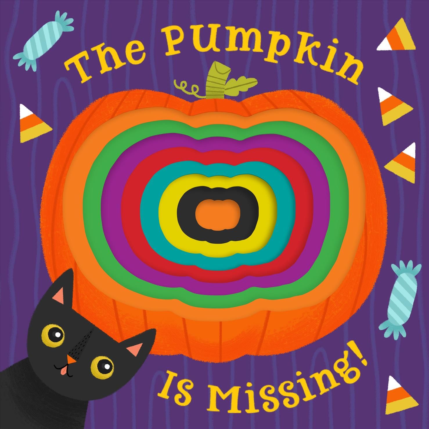 The Pumpkin Is Missing! 9780358175438 (Board book)