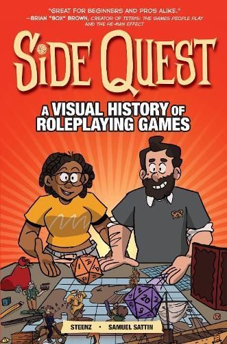 Side Quest By Samuel Sattin (author), Steenz (illustrator) (Hardback)