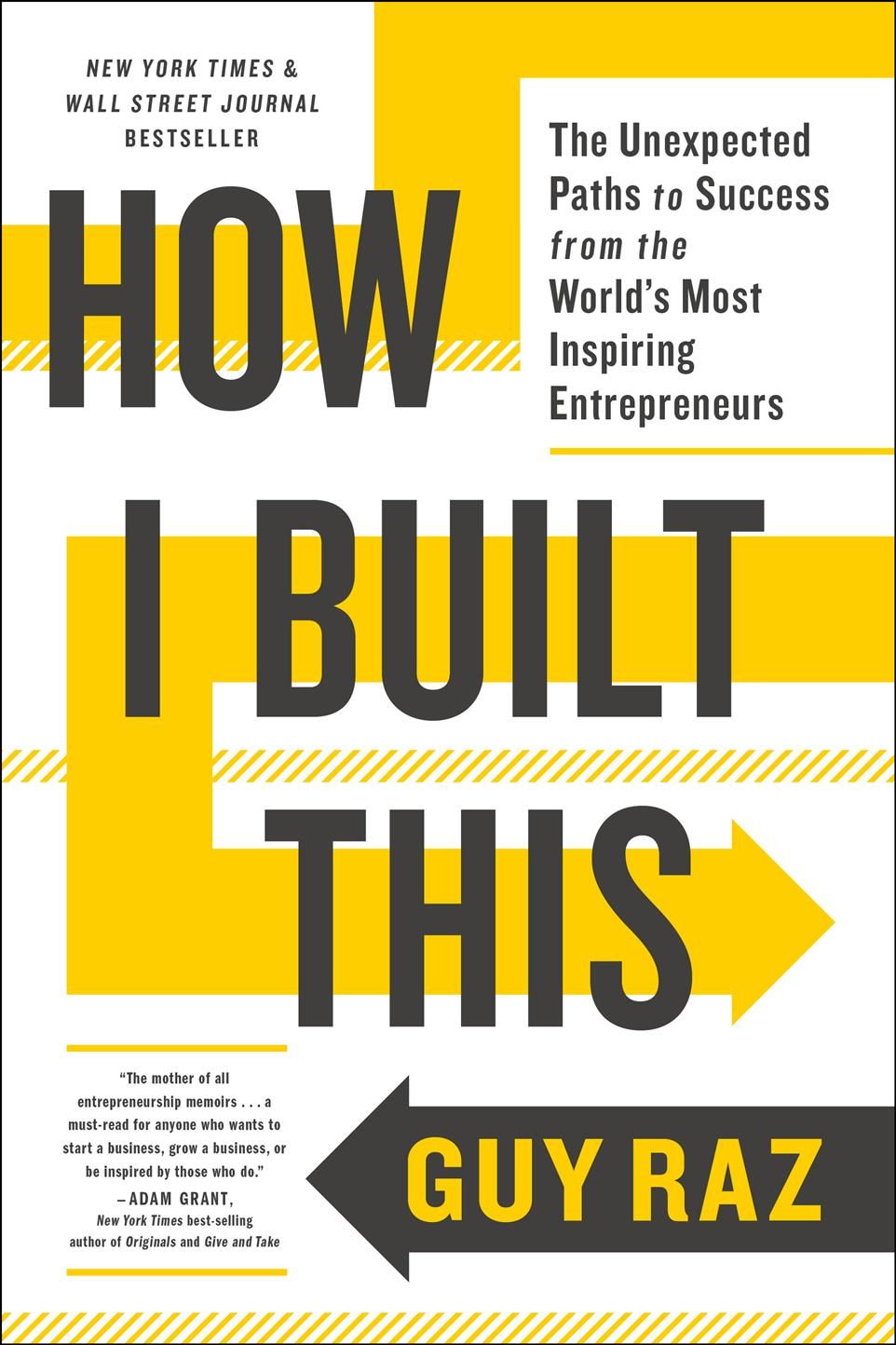 How I Built This By Guy Raz 9780358645580 (Paperback)