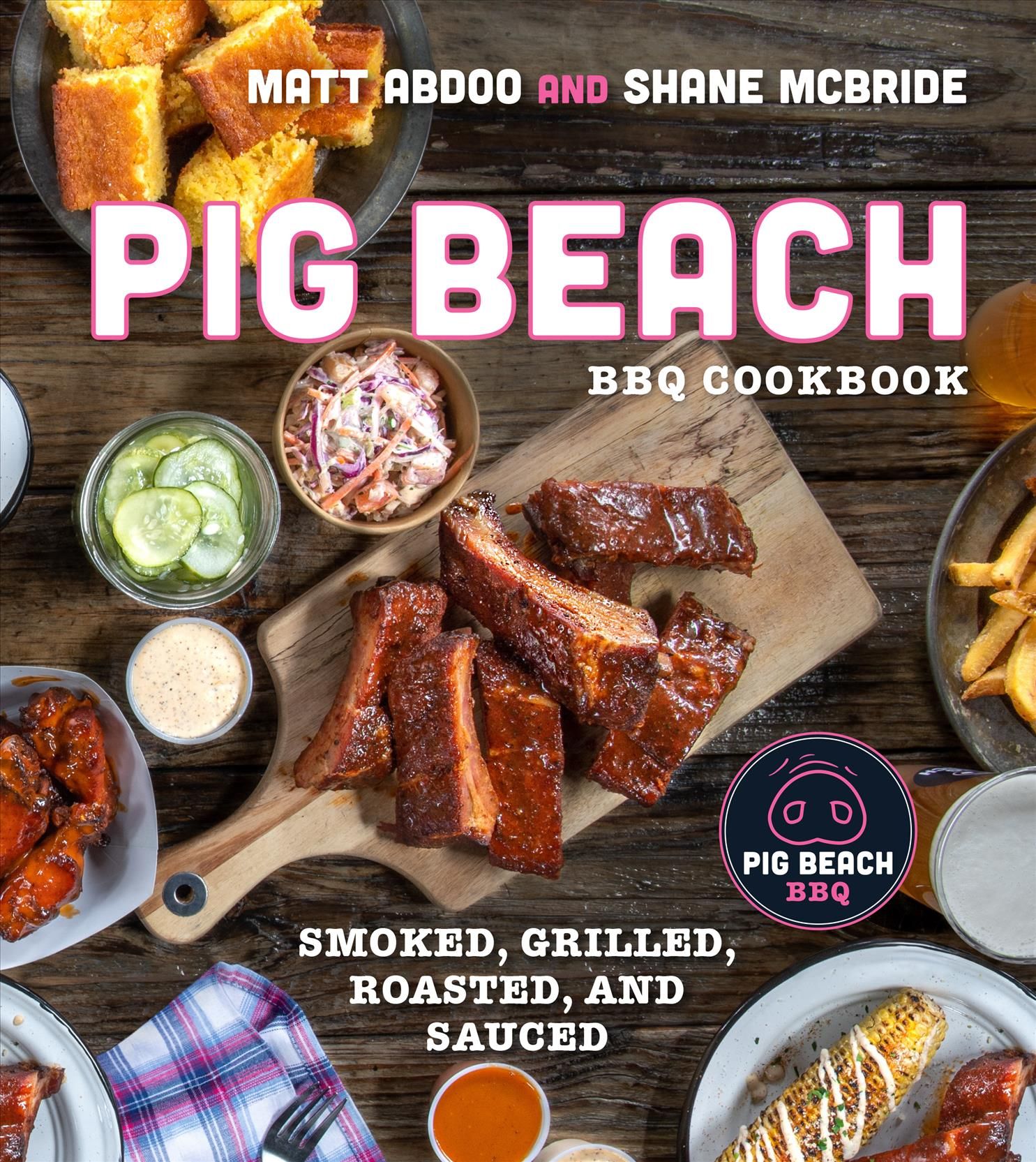 Pig Beach BBQ Cookbook 9780358651888 (Hardback)