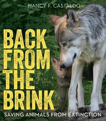 Back from the Brink By Nancy F. Castaldo 9780358743231 (Paperback)