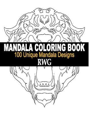 Mandala Coloring Book By Rwg 9780359595815 (Paperback)