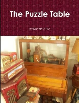 Puzzle Table By Ruh 9780359774203 (Paperback)