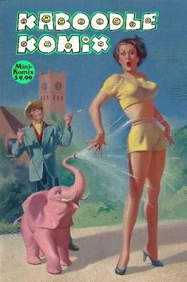 Kaboodle Komix By Mini Komix 9780359913428 (Paperback)