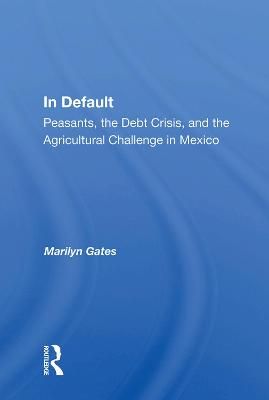 In Default By Marilyn Gates 9780367011444 (Hardback)