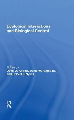 Ecological Interactions and Biological Control 9780367011826