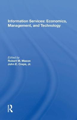 Information Services By Robert M. Mason (editor) 9780367022501